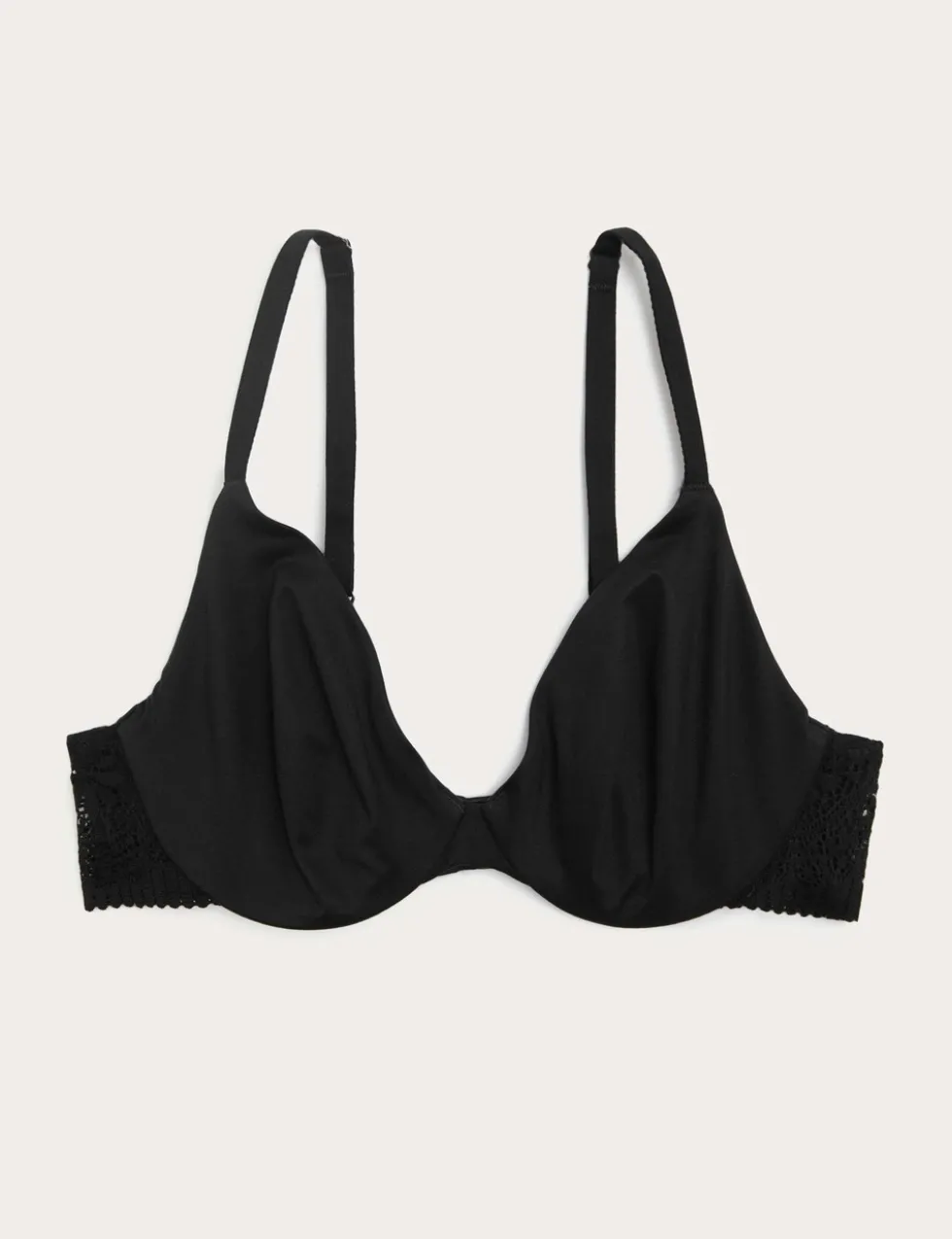 Body Soft™ Wired Plunge Bra (A-E)