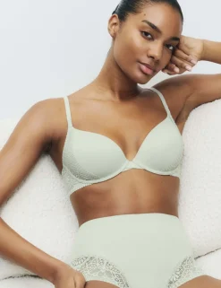 Body Soft™ Wired Plunge T-Shirt Bra A-E