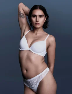 Body Soft™ Wired Plunge T-Shirt Bra A-E