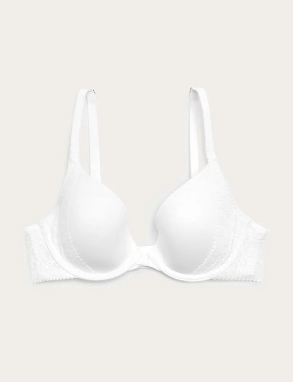 Body Soft™ Wired Plunge T-Shirt Bra A-E