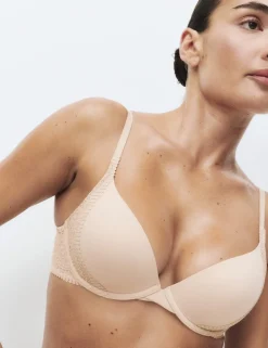 Body Soft™ Wired Plunge T-Shirt Bra A-E