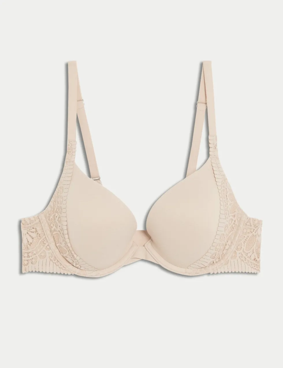 Body Soft™ Wired Plunge T-Shirt Bra A-E