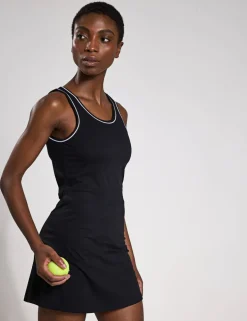 Bonnie Scoop Neck Mini Sports Dress