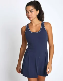 Bonnie Scoop Neck Mini Sports Dress