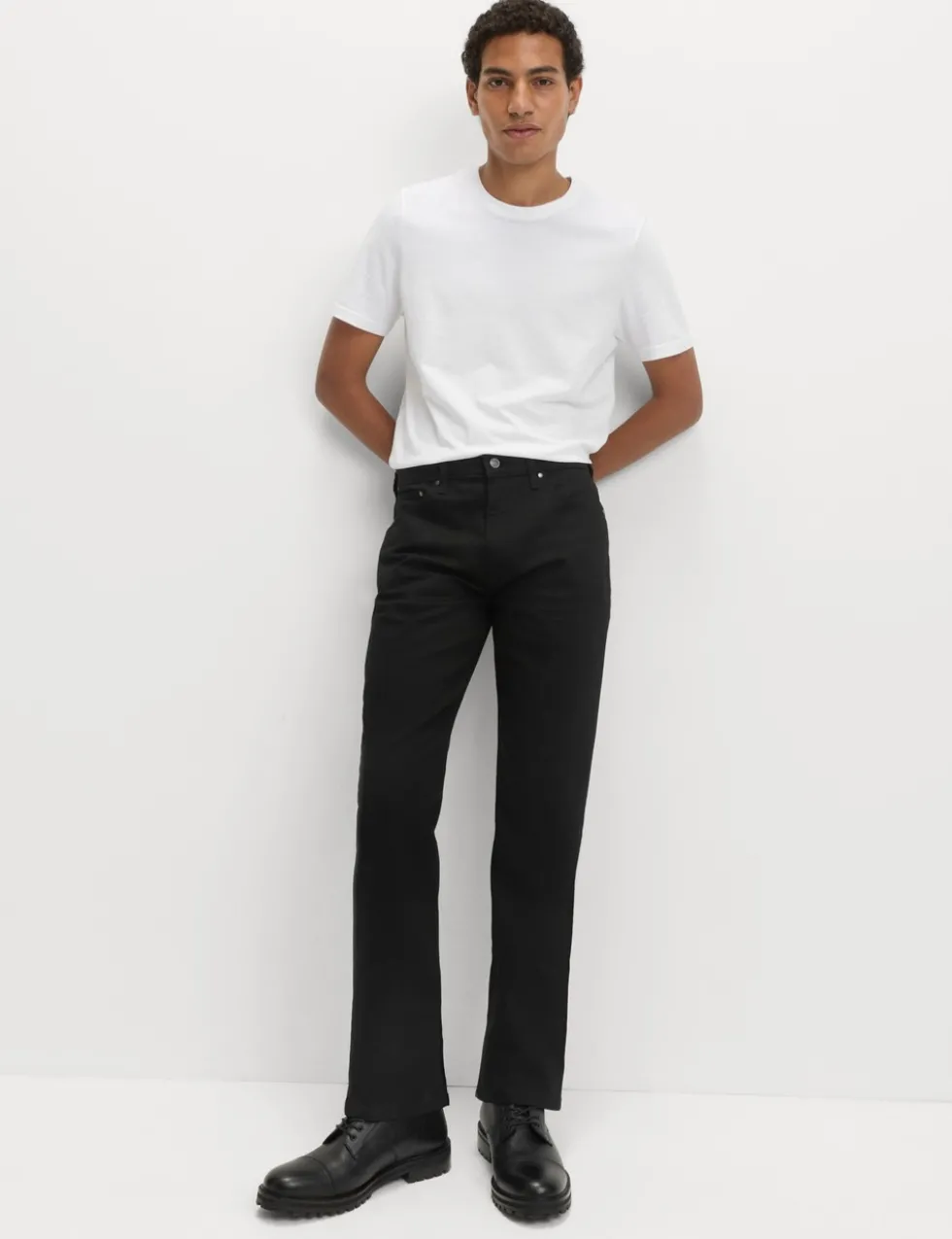 Bootcut Fit Stretch Jeans