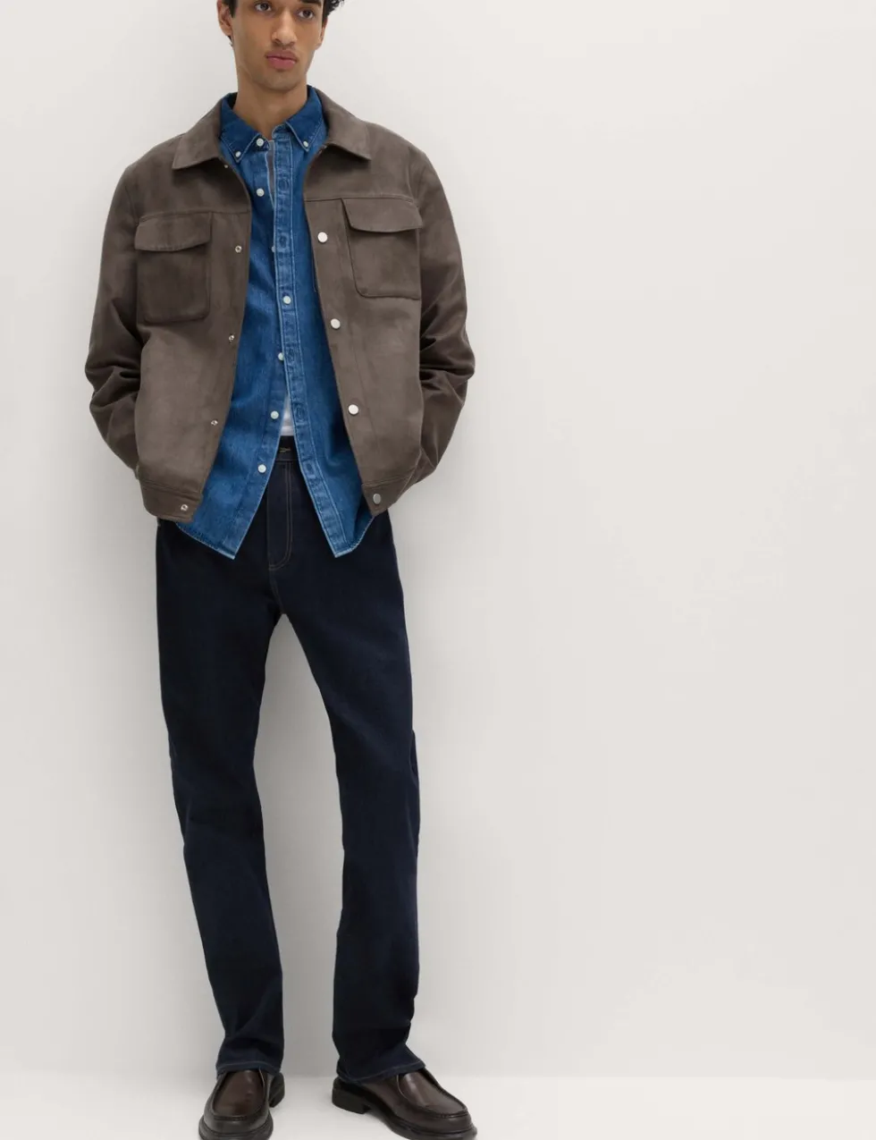 Bootcut Fit Stretch Jeans