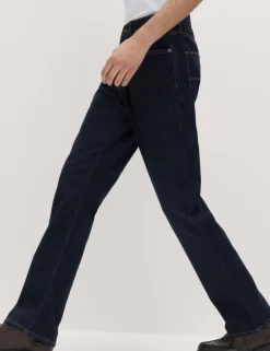 Bootcut Fit Stretch Jeans