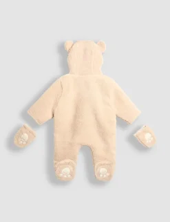 Borg Bear Pramsuit (0-12 Mths)