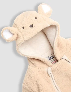 Borg Bear Pramsuit (0-12 Mths)