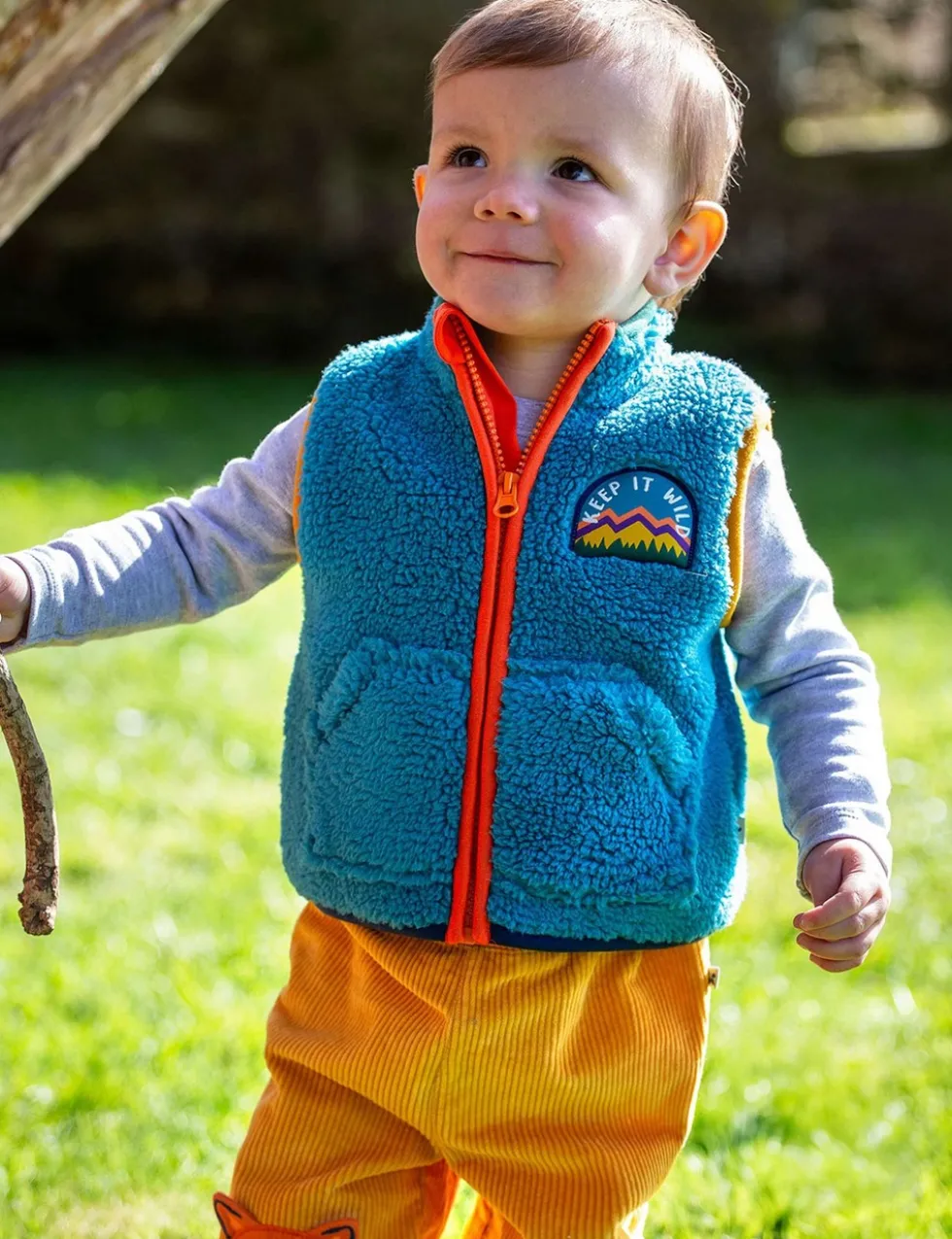 Borg Gilet (6 Mths-12 Yrs)