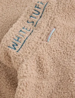 Borg Half Zip Sweatshirt