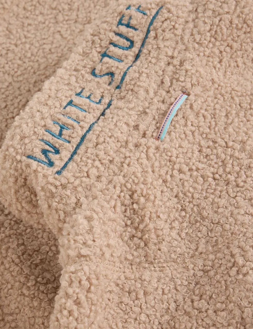 Borg Half Zip Sweatshirt