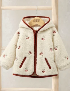 Borg Hooded Jacket (3 Mths-3 Yrs)