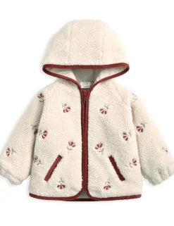 Borg Hooded Jacket (3 Mths-3 Yrs)
