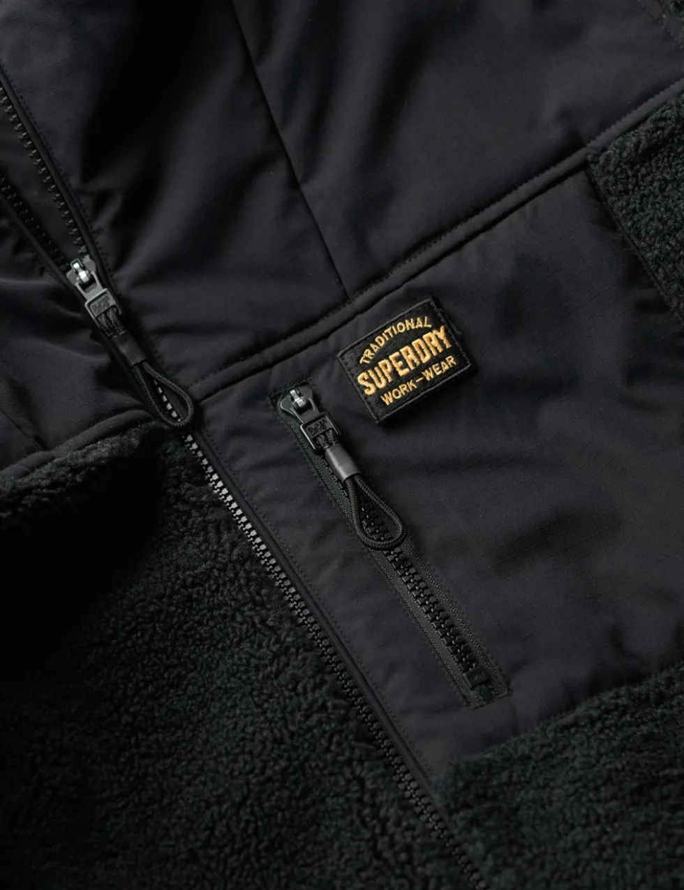 Borg Utility Jacket