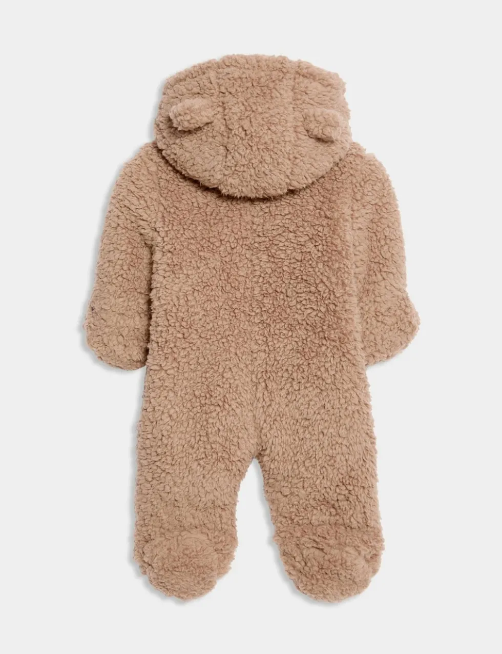 Borg Zip Pramsuit (0-12 Mths)