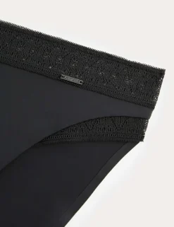 Boston Microfibre No VPL High Leg Knickers