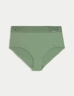 Boston Microfibre No VPL High Rise Shorts