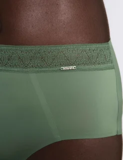 Boston Microfibre No VPL High Rise Shorts