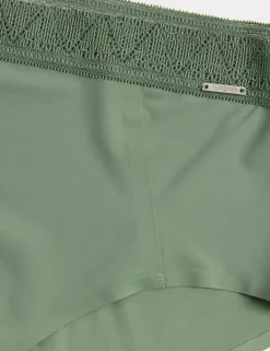 Boston Microfibre No VPL High Rise Shorts