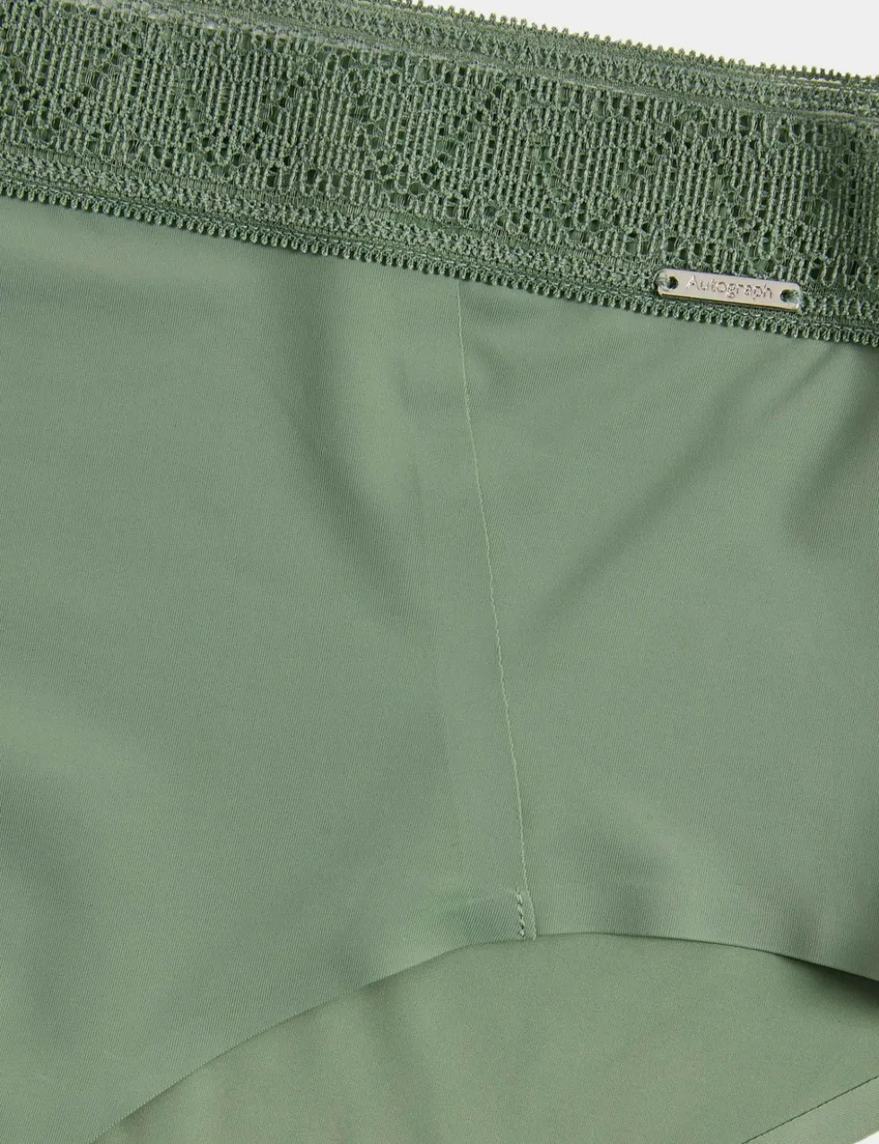 Boston Microfibre No VPL High Rise Shorts