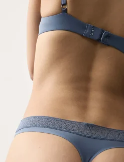 Boston Microfibre Thong