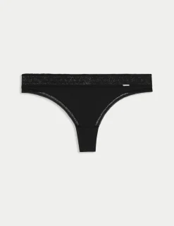 Boston Microfibre Thong