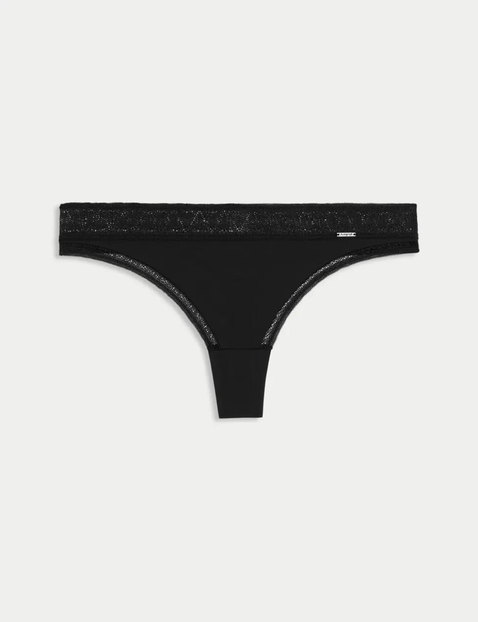 Boston Microfibre Thong