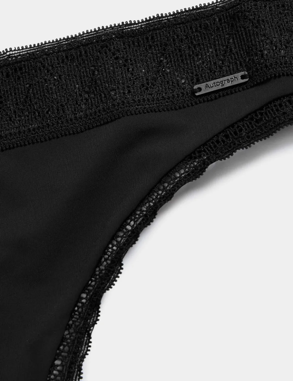 Boston Microfibre Thong