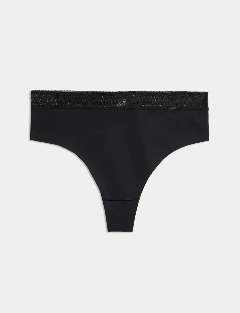 Boston No VPL Microfibre High Waisted Thong