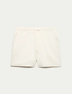 Bouclé Cotton Rich Shorts