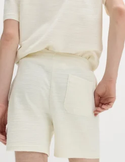 Bouclé Cotton Rich Shorts