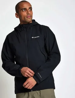 Boulder Falls Waterproof Hooded Jacket