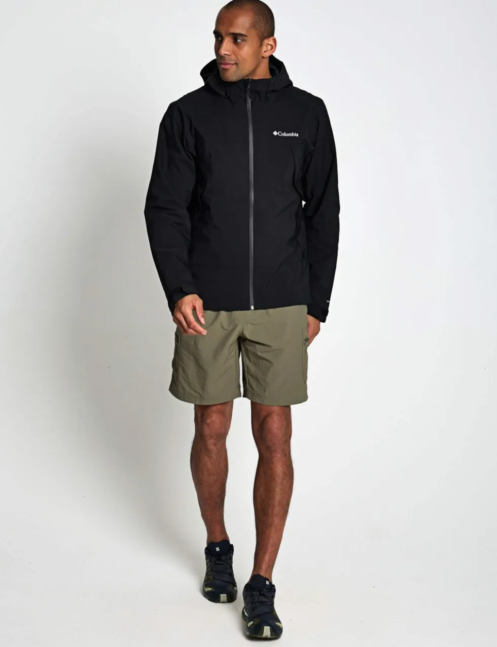 Boulder Falls Waterproof Hooded Jacket