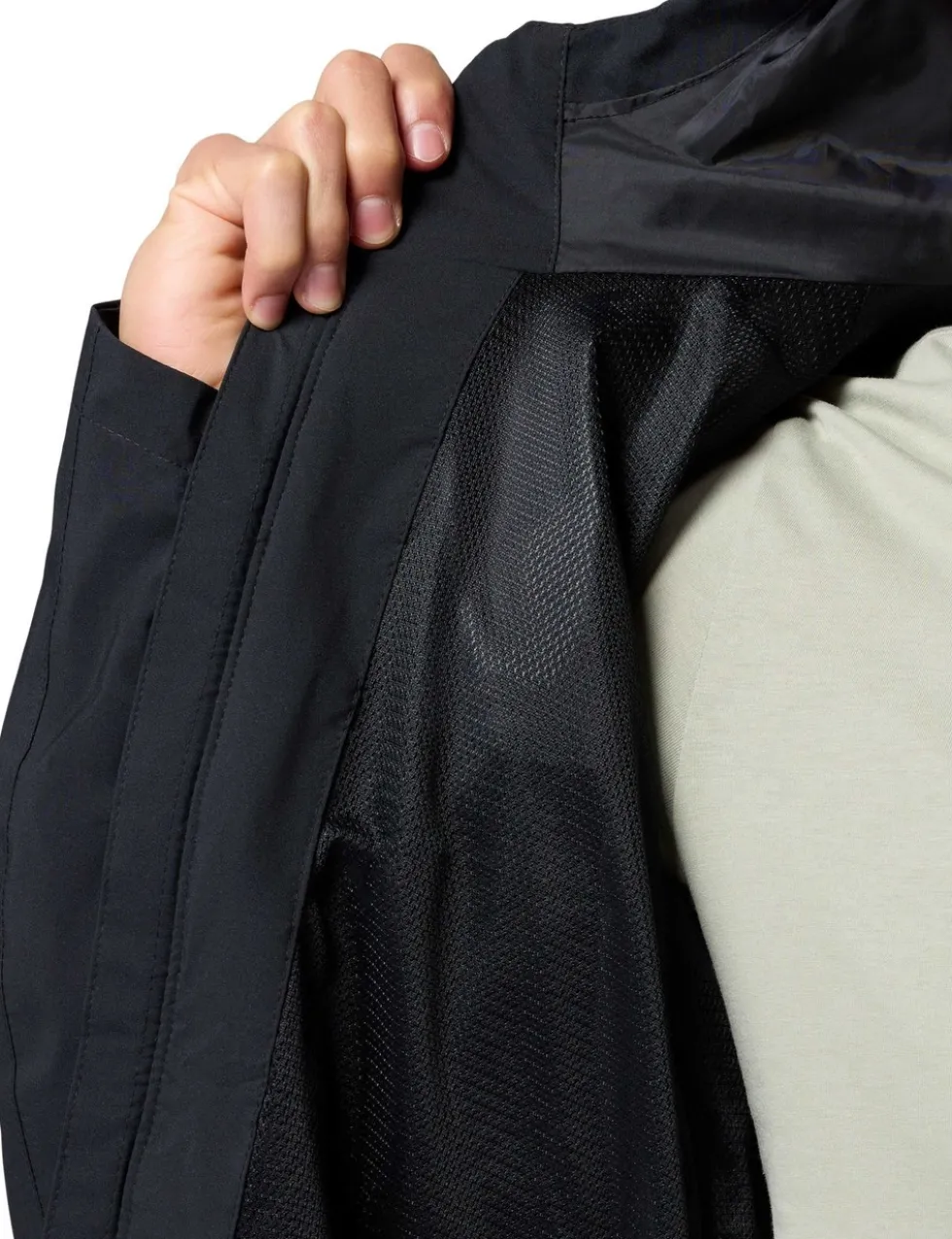 Boulder Falls Waterproof Hooded Jacket