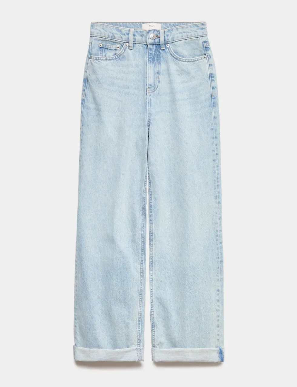 Boyfriend Mid Rise Ankle Grazer Jeans