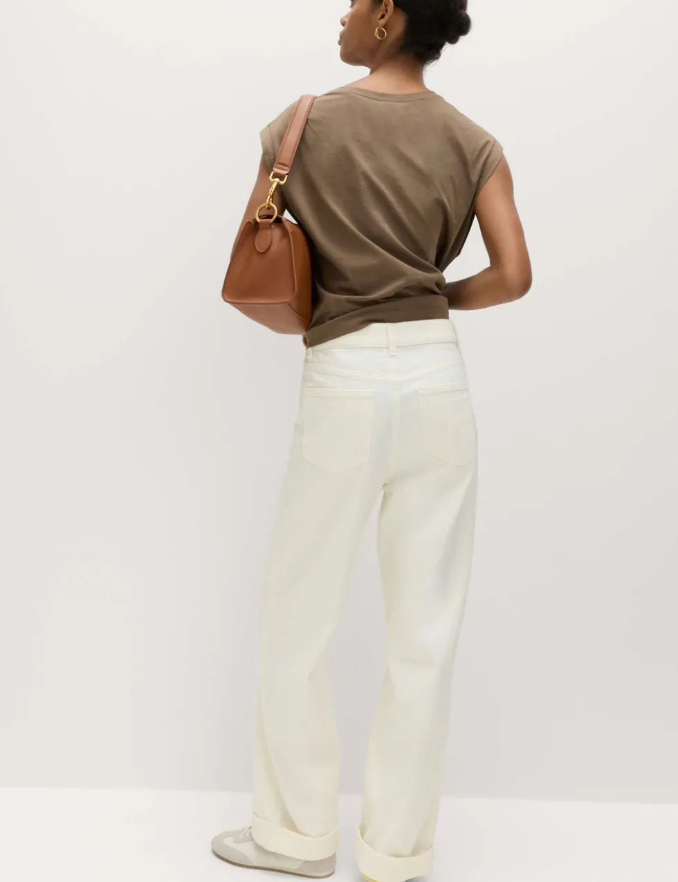 Boyfriend Mid Rise Ankle Grazer Jeans