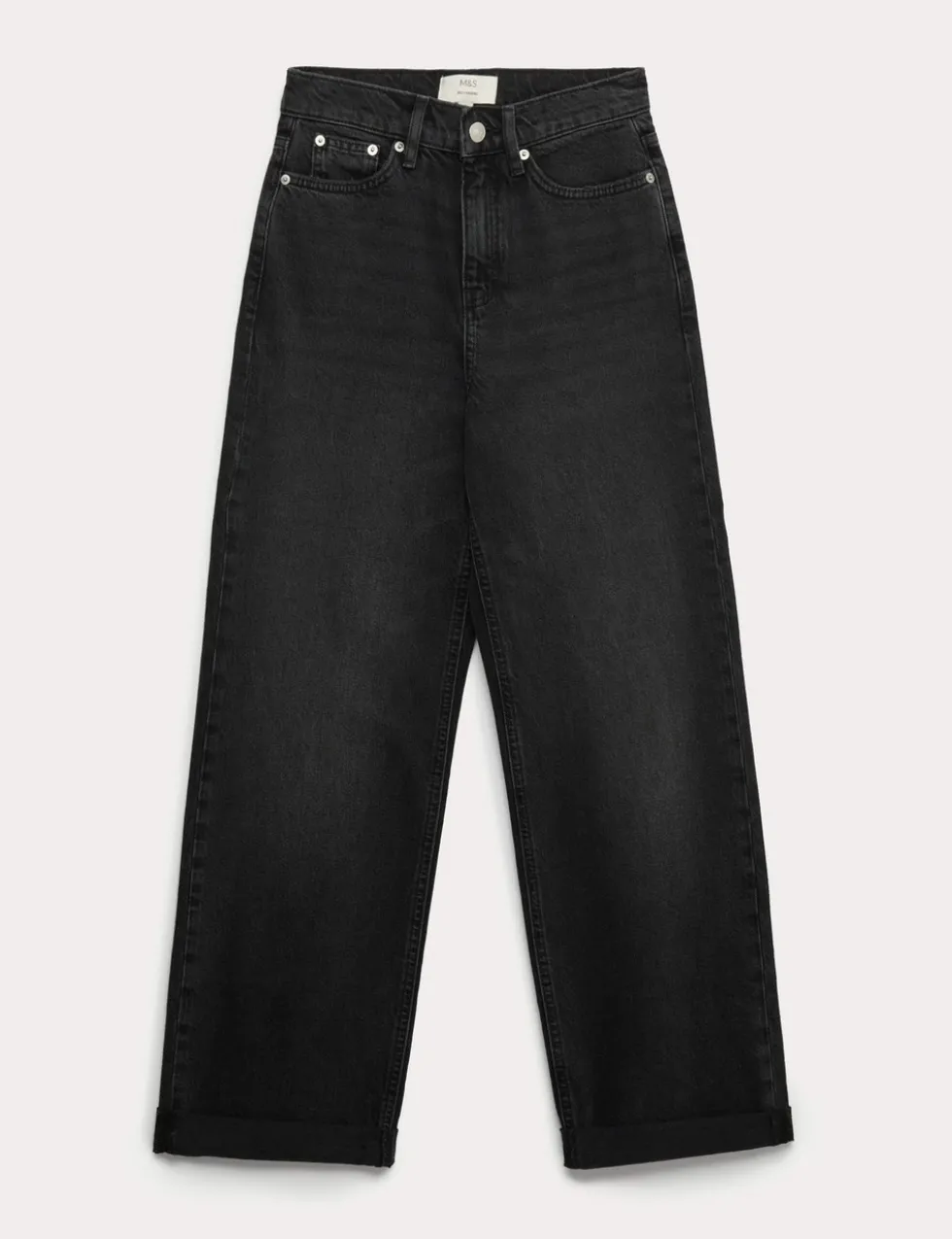 Boyfriend Mid Rise Ankle Grazer Jeans