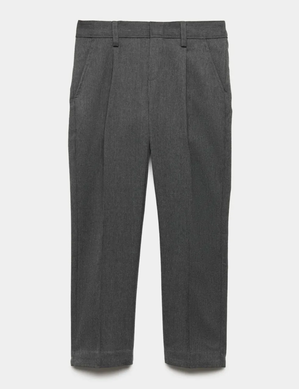 Boys' Regular Leg School Trousers (2-16 Yrs)