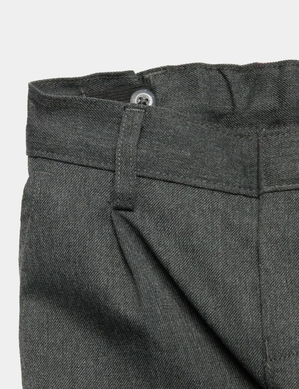 Boys' Regular Leg School Trousers (2-16 Yrs)