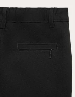Boys' Regular Leg School Trousers (2-16 Yrs)