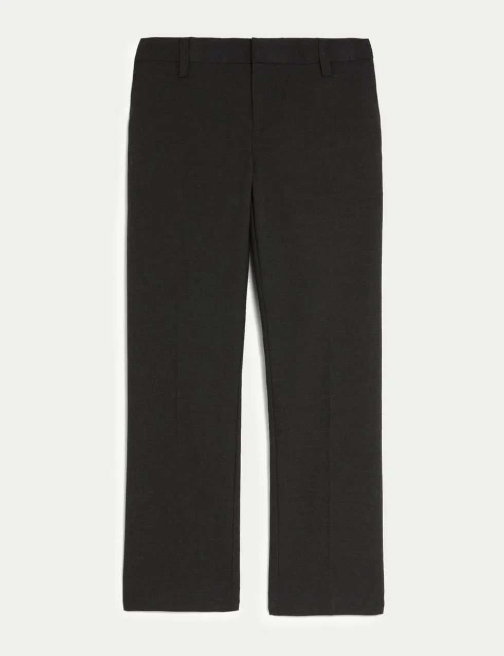 Boys' Slim Leg Longer Length School Trousers (2-18 Yrs)