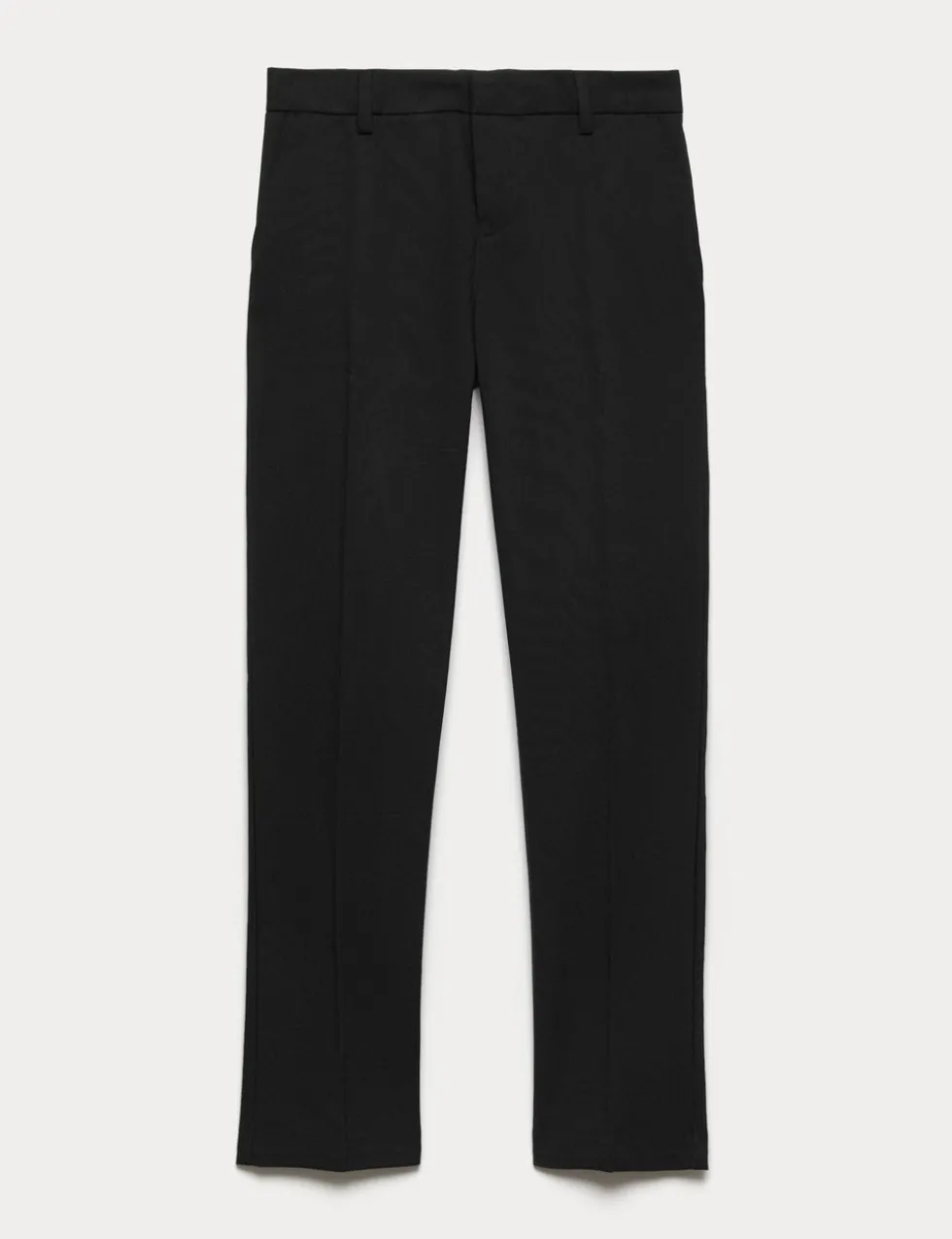 Boys' Slim Leg Longer Length School Trousers (2-18 Yrs)