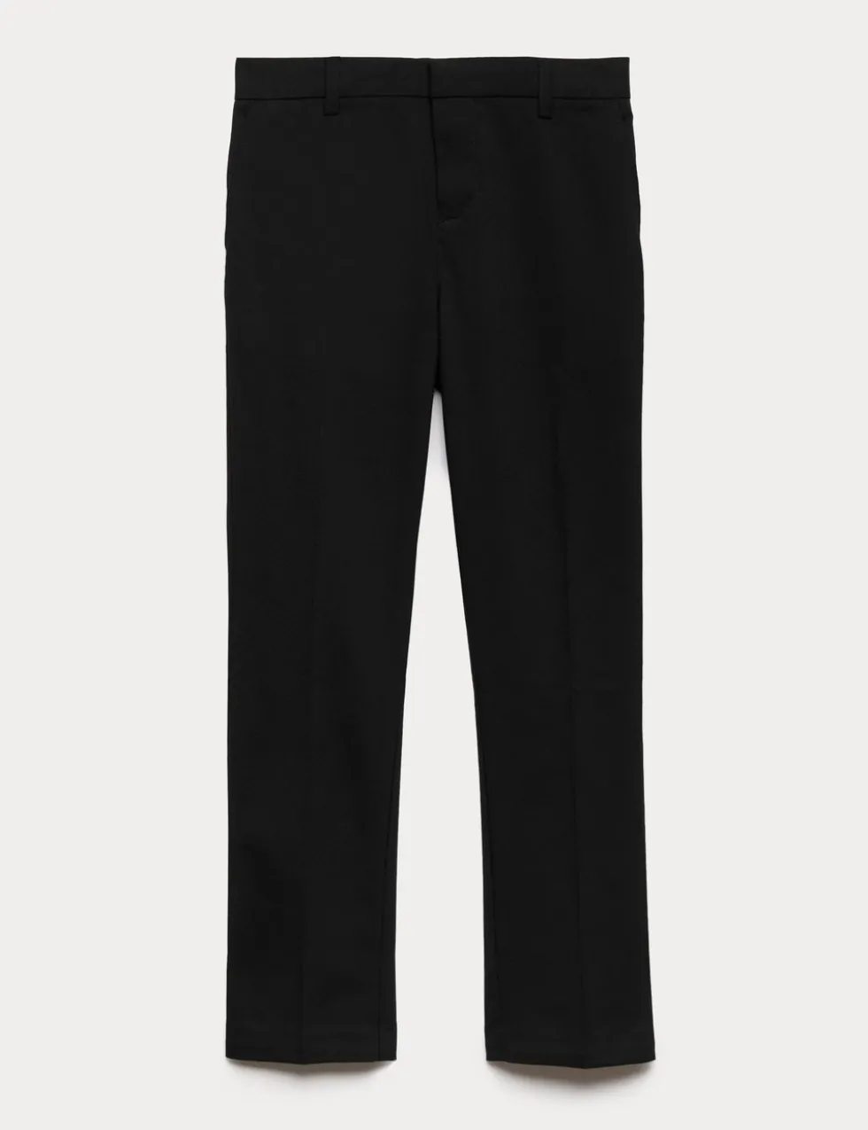 Boys' Slim Leg Slim Waist School Trousers (2-18 Yrs)