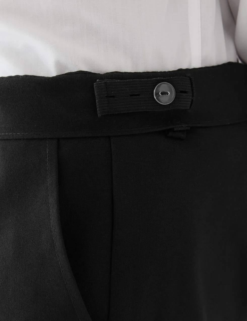 Boys' Slim Leg Slim Waist School Trousers (2-18 Yrs)
