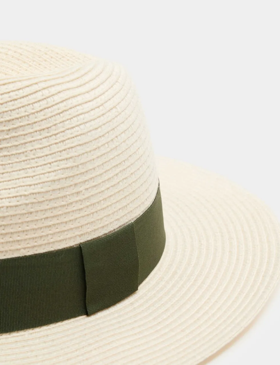 Braided Broad Brim Hat