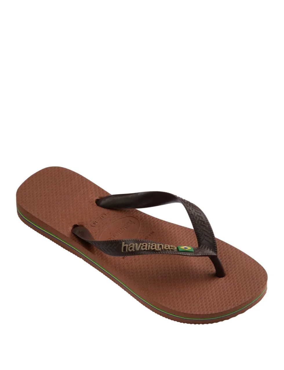 Brasil Logo Flip Flops