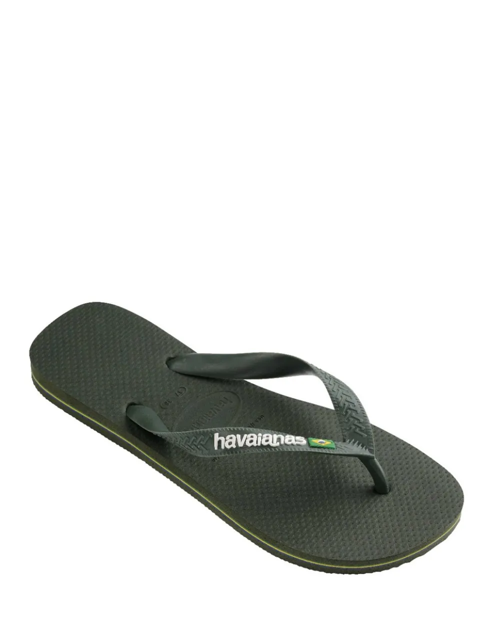 Brasil Logo Flip Flops