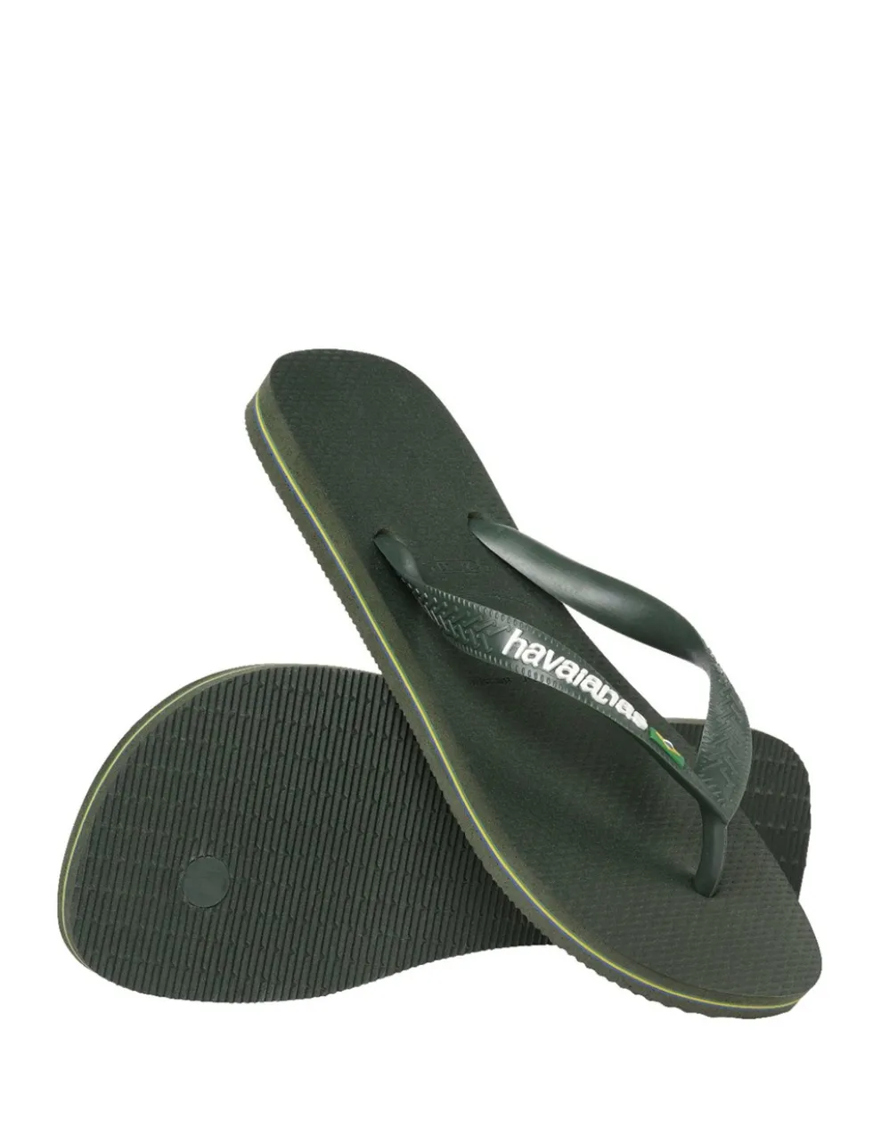 Brasil Logo Flip Flops