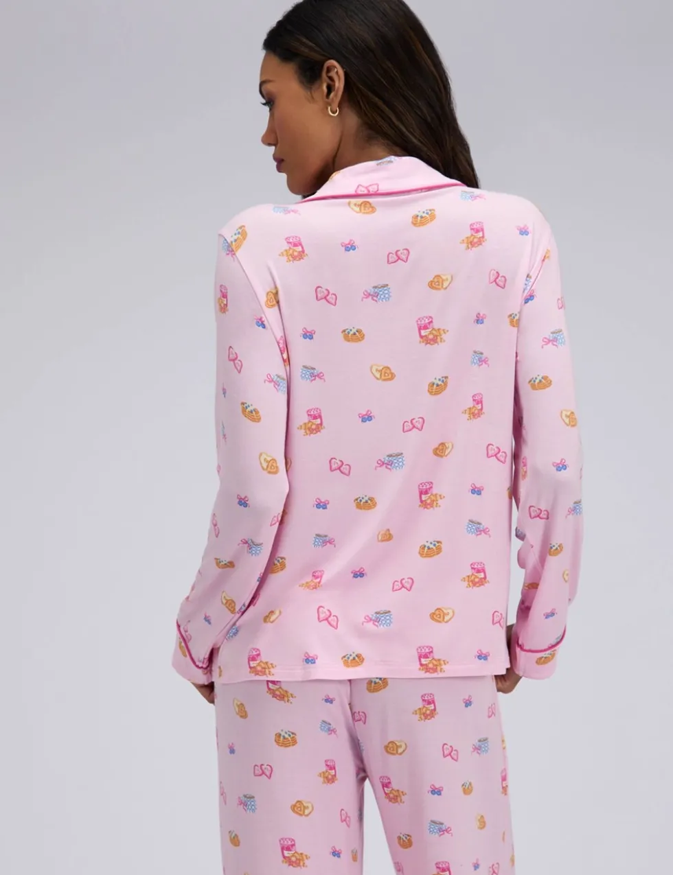Breakfast Modal Rich Pyjama Set
